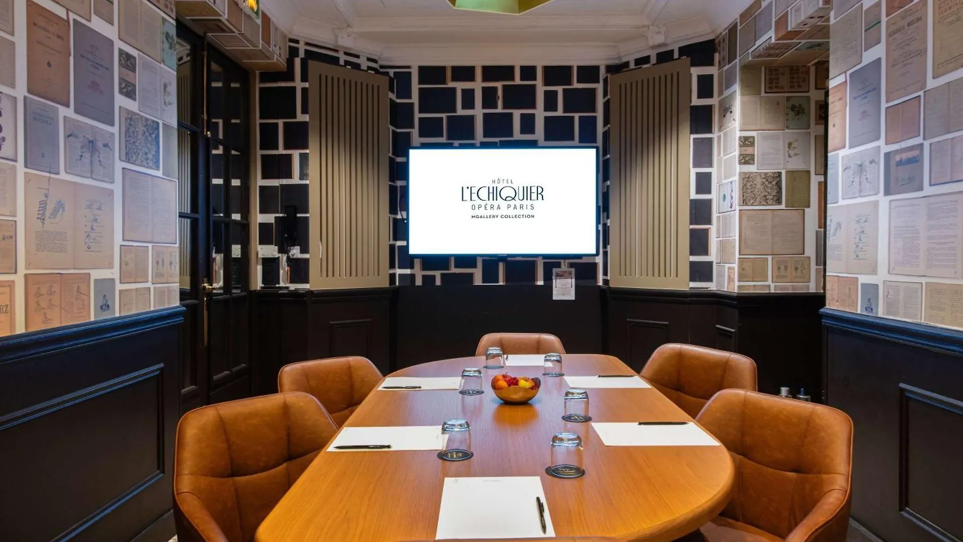 מלון L'echiquier Opera - Mgallery Collection 4*